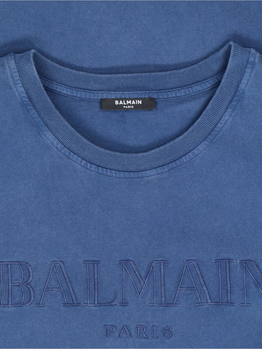 Balmain T-Shirts And Polos