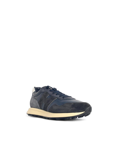 Hogan 'H601' Multicolor Leather Sneakers