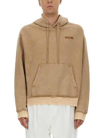 Moschino Sweatshirt With Logo
