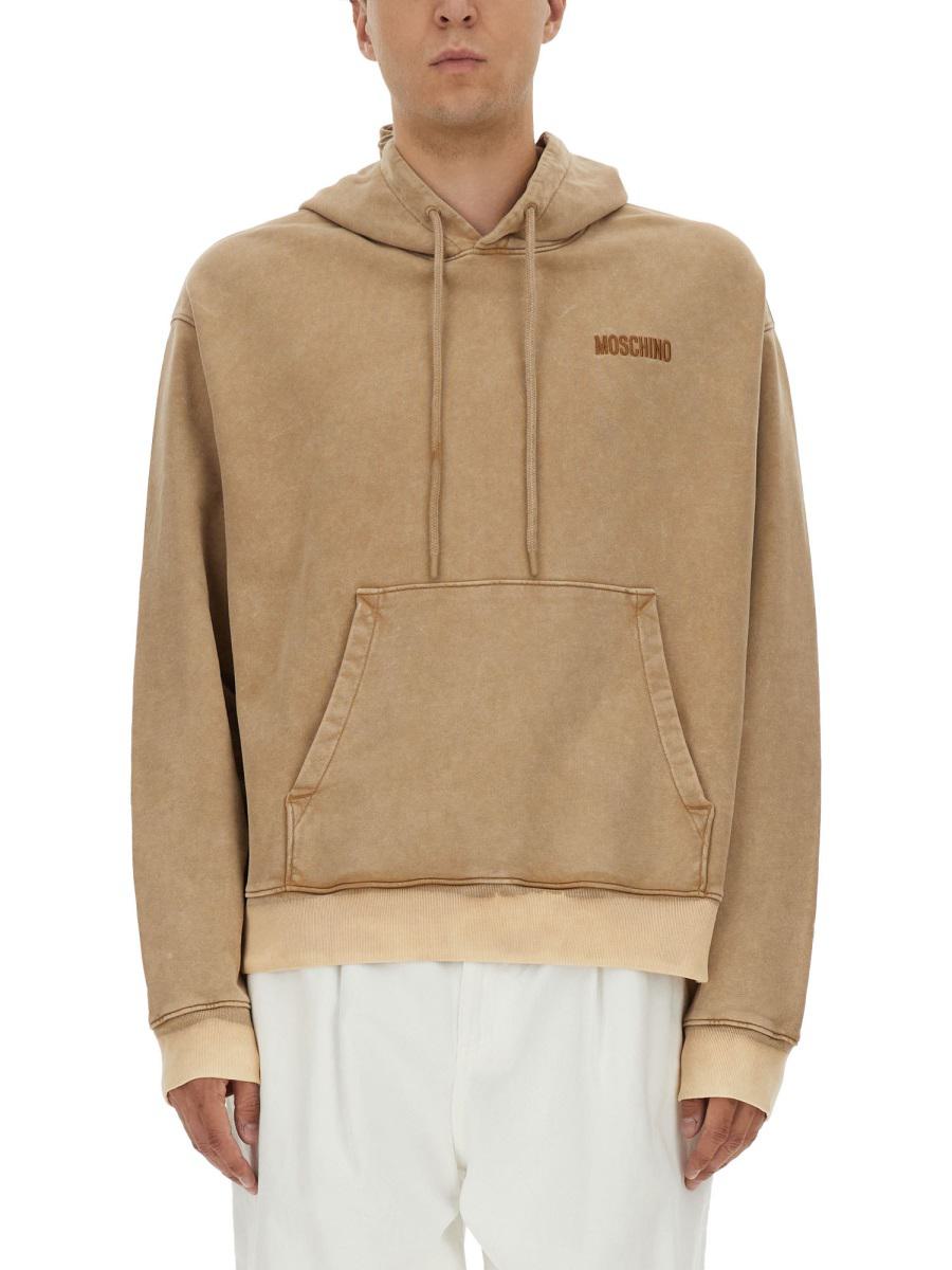 Moschino Sweatshirt With Logo
