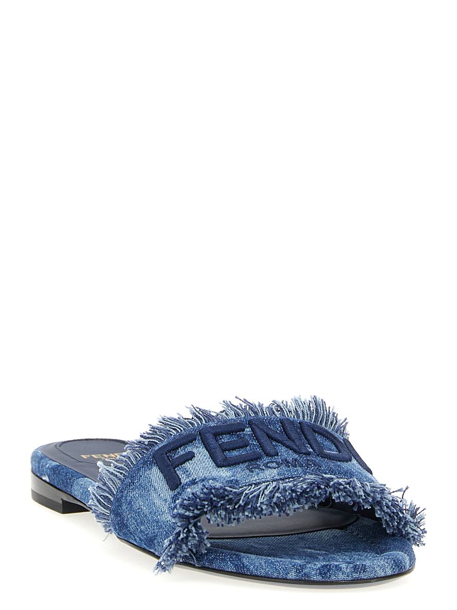Fendi 'Fendi Sunshine' Slides