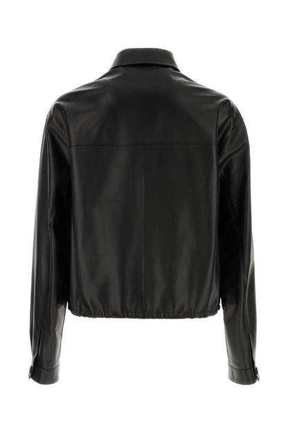 Prada Leather Jackets