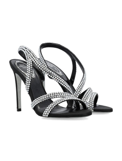 René Caovilla Crystal Sandal