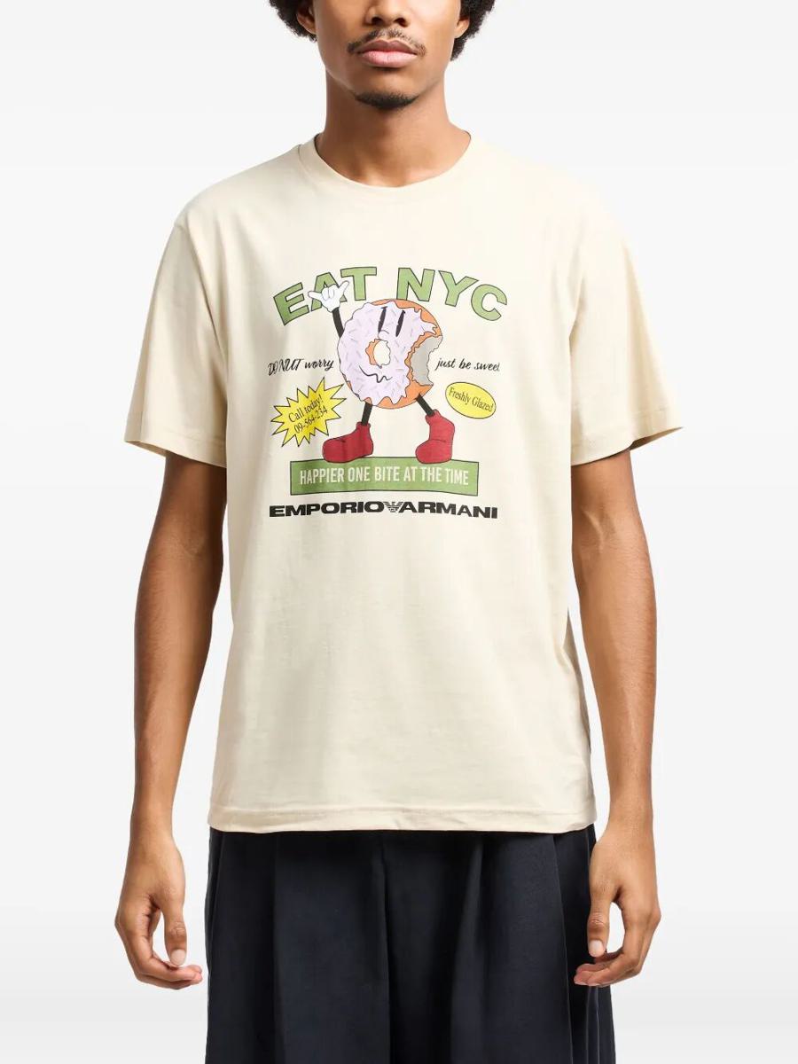 Emporio Armani T-Shirt Clothing