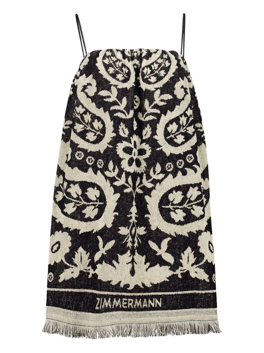 Zimmermann Rhiannon Printed Mini Dress