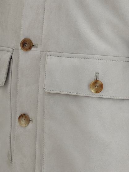Brunello Cucinelli Leather Jackets