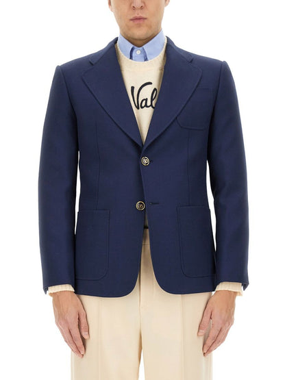 Valentino Garavani Single-Breasted Jacket