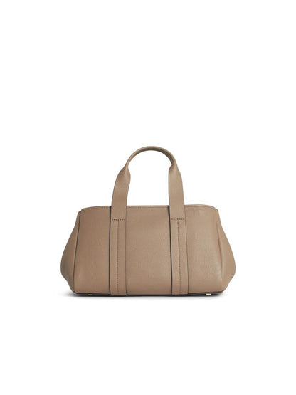 Michael Kors 'Romee' Dove Grey Leather Bag