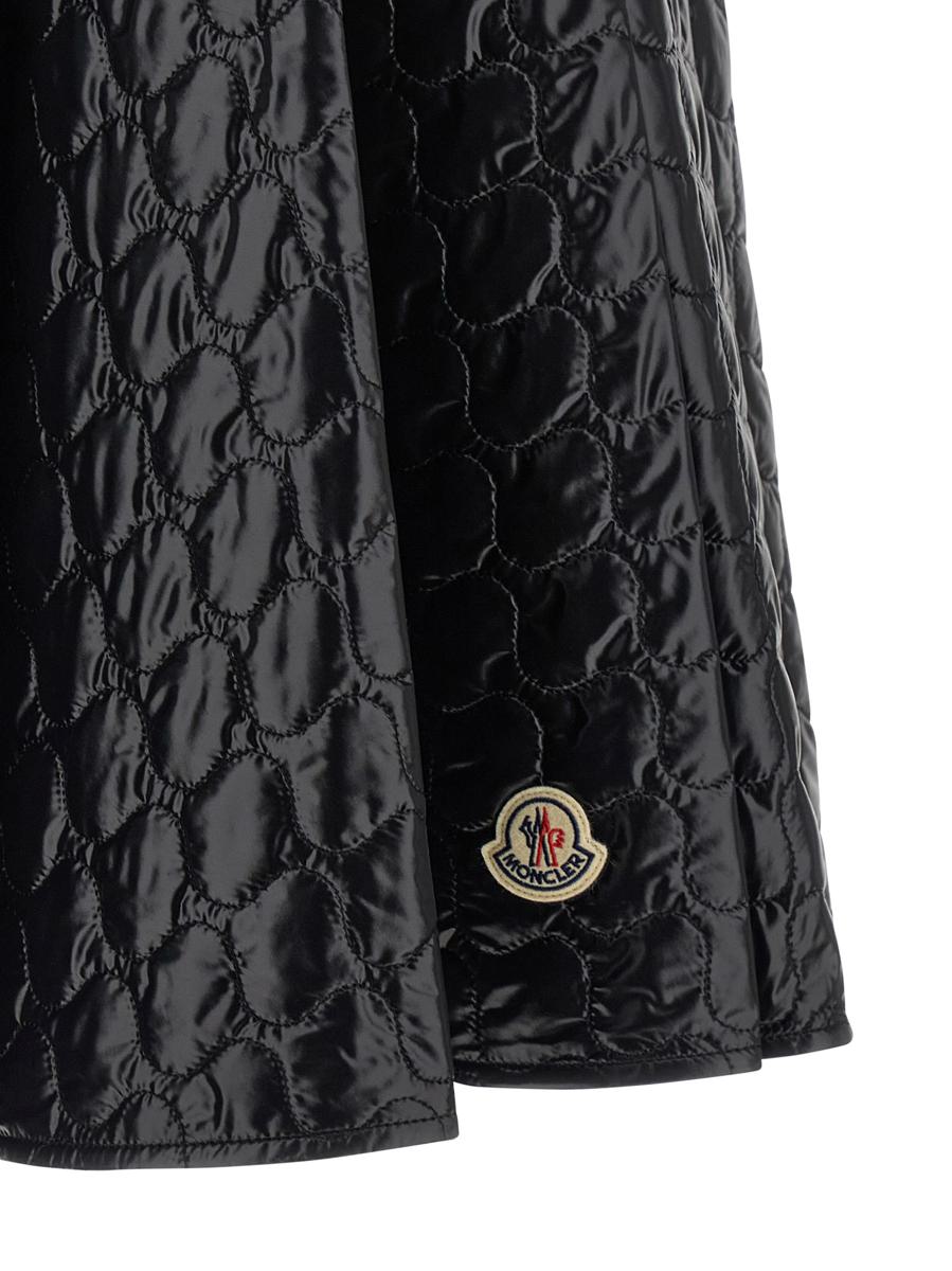 Moncler Laqué Nylon Skirt