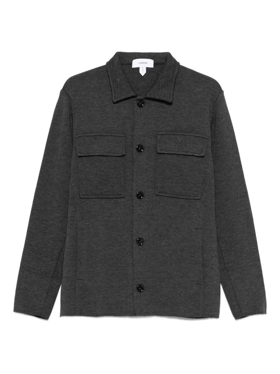 Lardini Jacket With Appliqué
