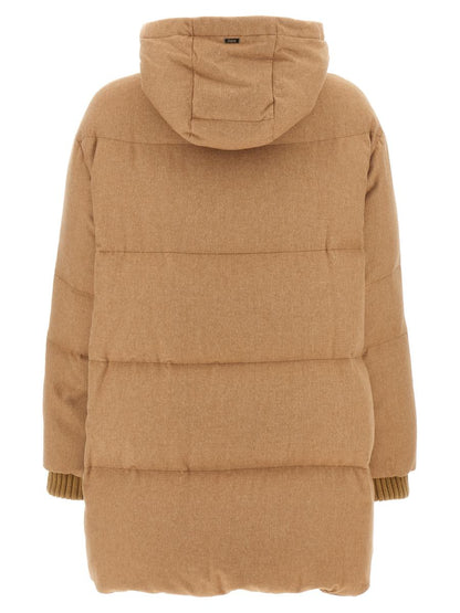 Herno 'A-Shape' Down Jacket