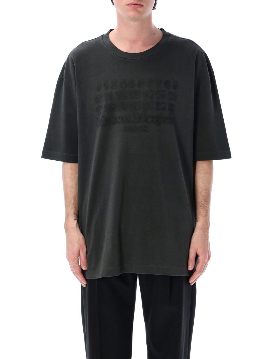 Maison Margiela Embroidered Logo T-Shirt
