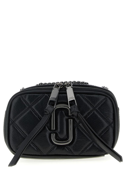 Marc Jacobs 'The Quilted Softshot' Crossbody Bag