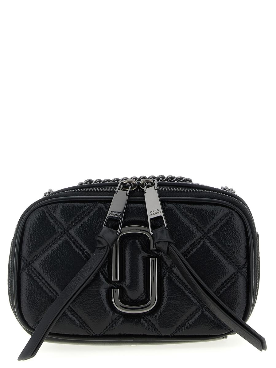 Marc Jacobs 'The Quilted Softshot' Crossbody Bag