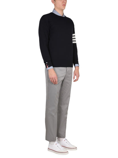 Thom Browne '4 Bar' Sweater