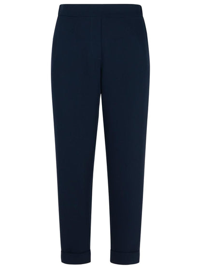 P.A.R.O.S.H. Blue Polyester Pants