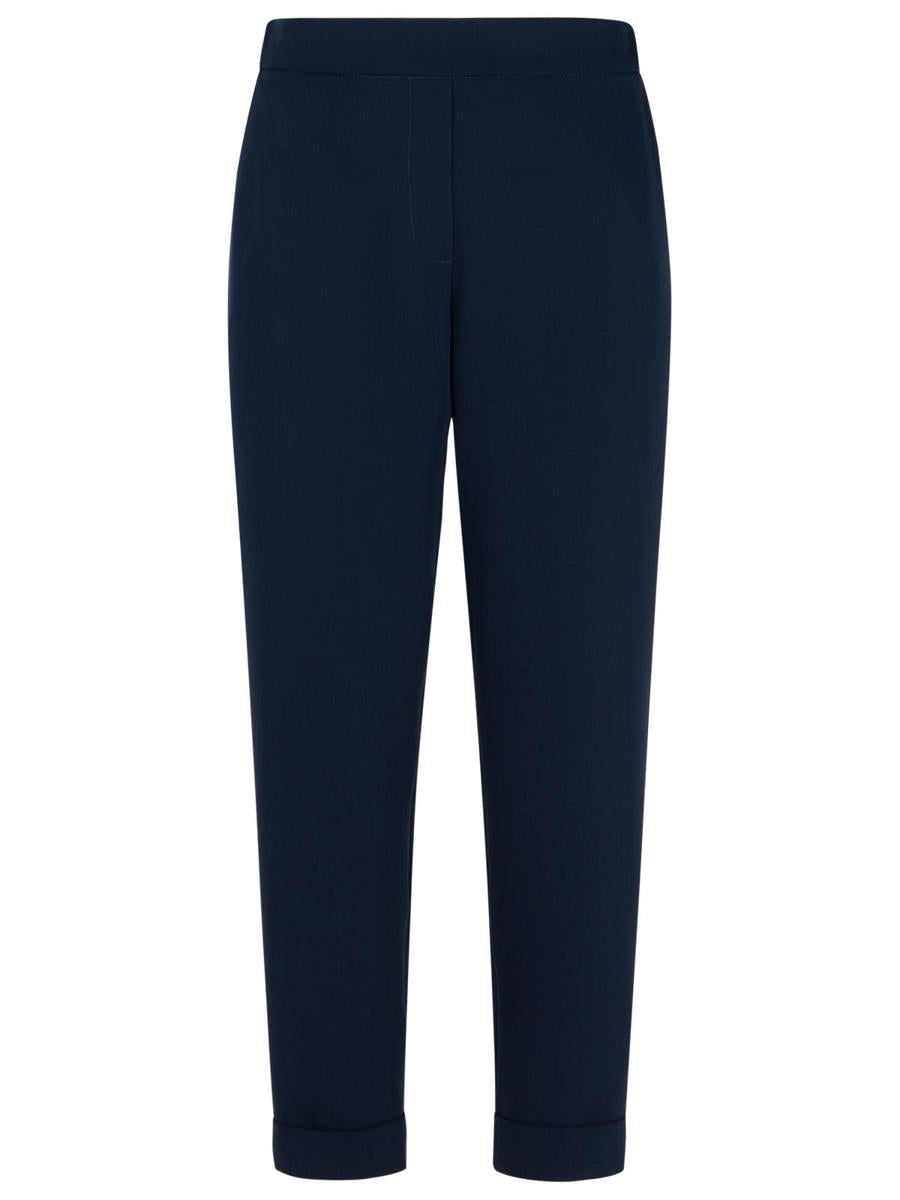 P.A.R.O.S.H. Blue Polyester Pants