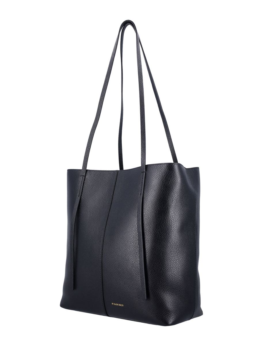 By Malene Birger Abilso Square Leather Tote Bag