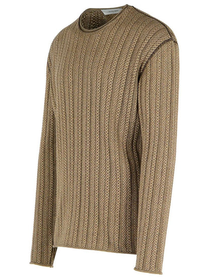 Golden Goose 'Norton' Brown Cotton Sweater