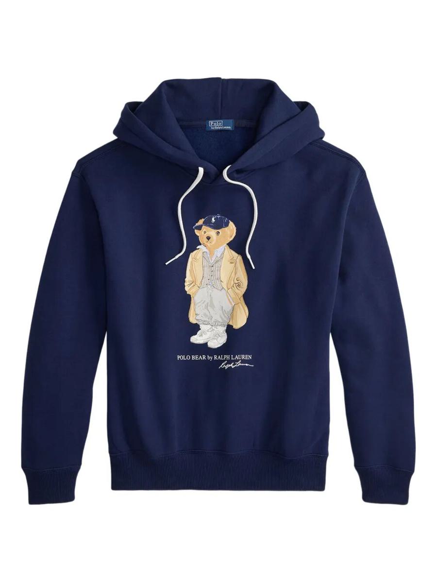 Polo Ralph Lauren Polo Bear Cotton Hoodie Clothing