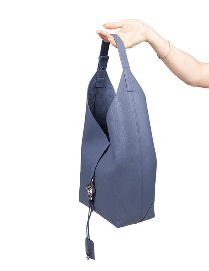 Salvatore Ferragamo Soft Leather Hobo Bag
