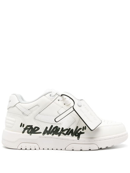 Off-White Flat Shoes