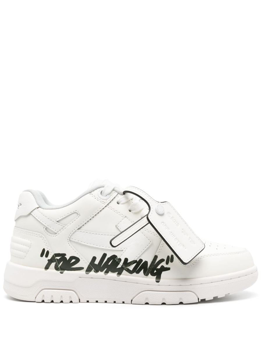 Off-White Flat Shoes