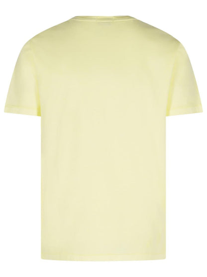 Polo Ralph Lauren Yellow Cotton T-Shirt