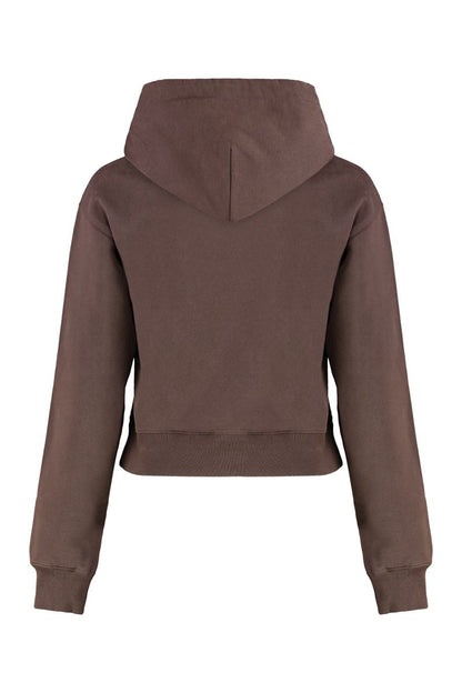 Jacquemus Gros Grain Cotton Hoodie
