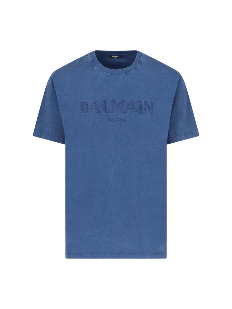 Balmain T-Shirts And Polos