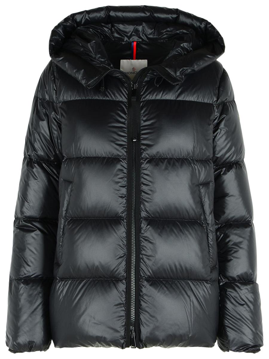 Moncler 'Serittes' Black Polyamide Down Jacket