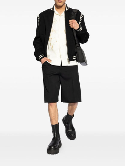 Alexander McQueen Black Leather Chelsea Boots