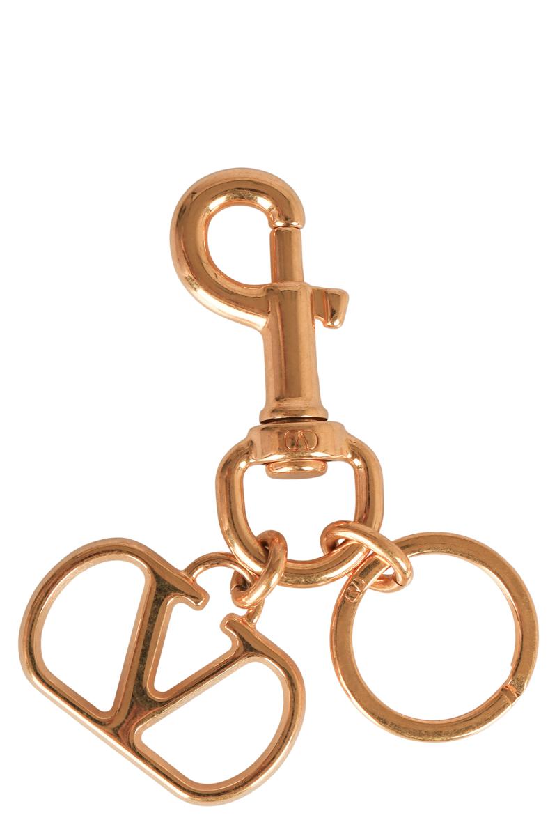 Valentino Garavani Vlogo Signature Key-Ring