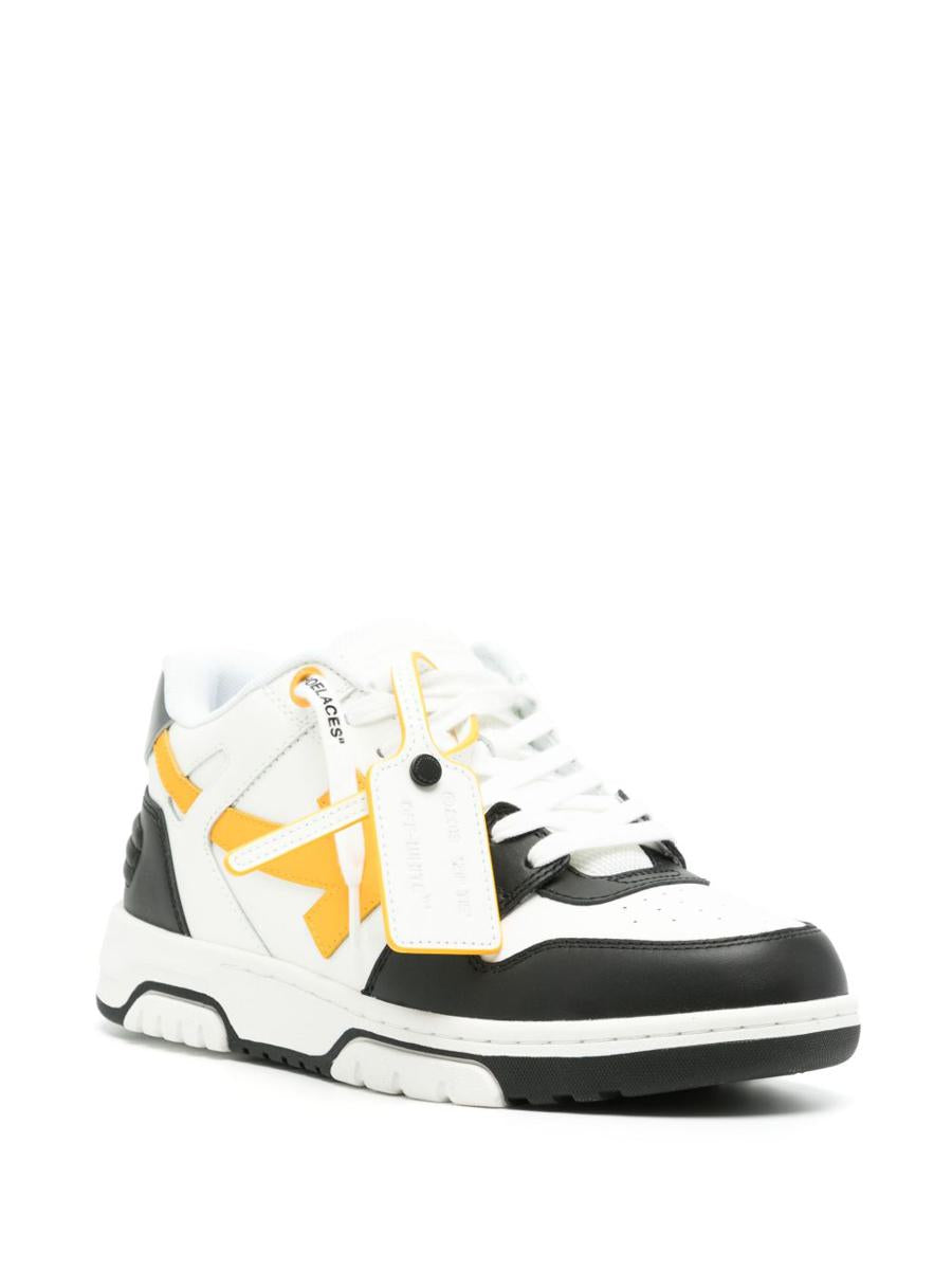 Off-White Flat Shoes
