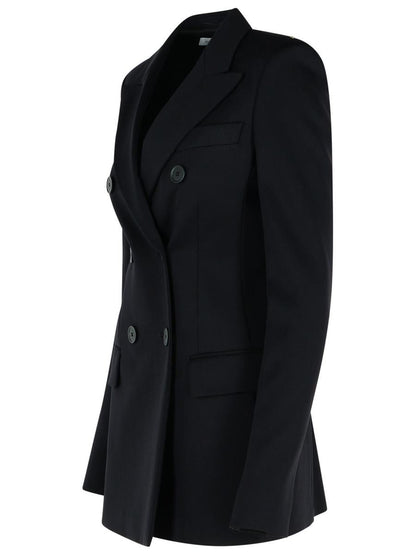 Sportmax 'Frizzo' Black Polyamide Blend Jacket