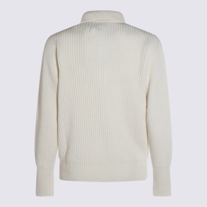 Malo White Knitwear