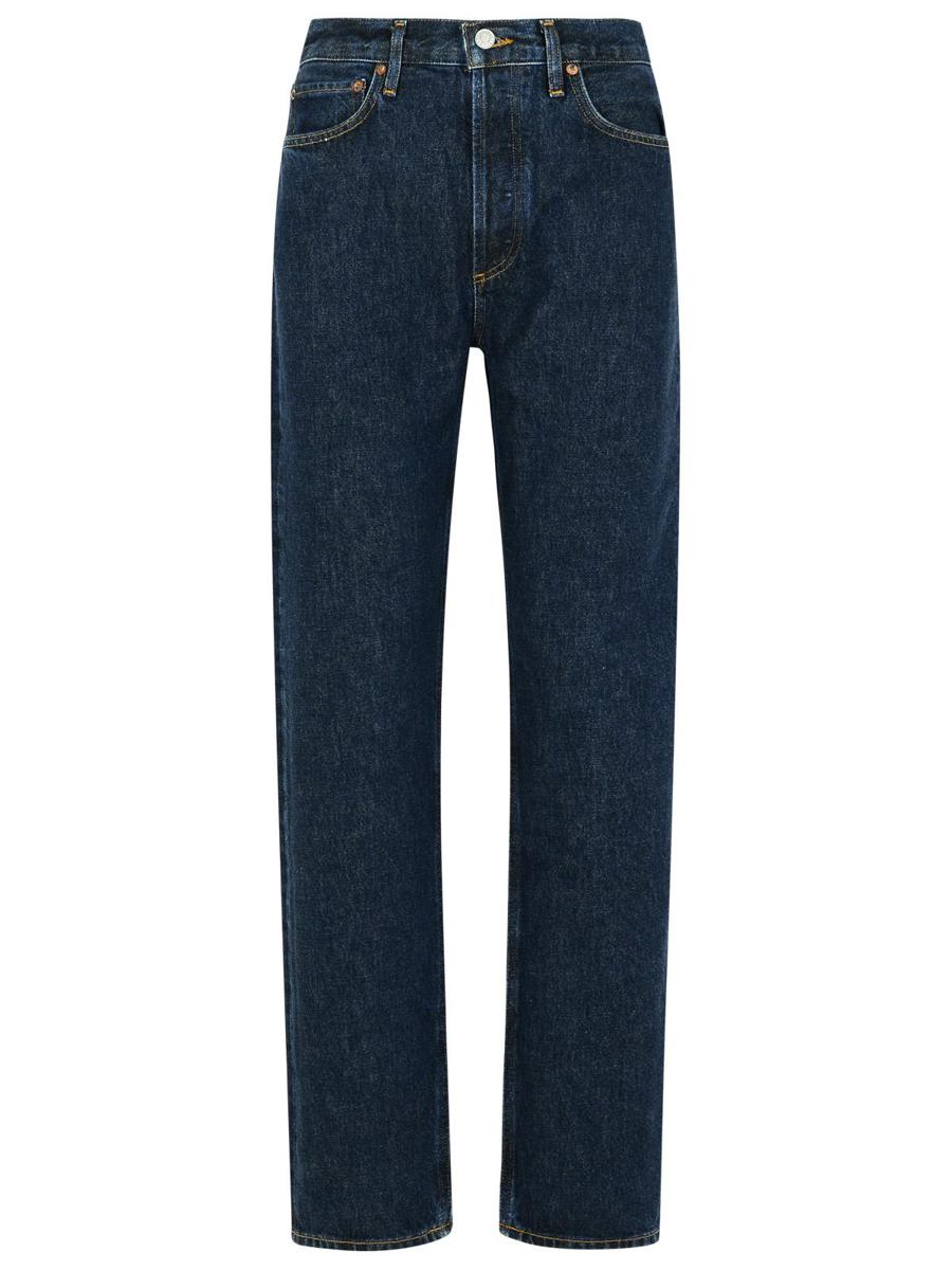 Agolde '90'S Pinch' Blue Denim Jeans