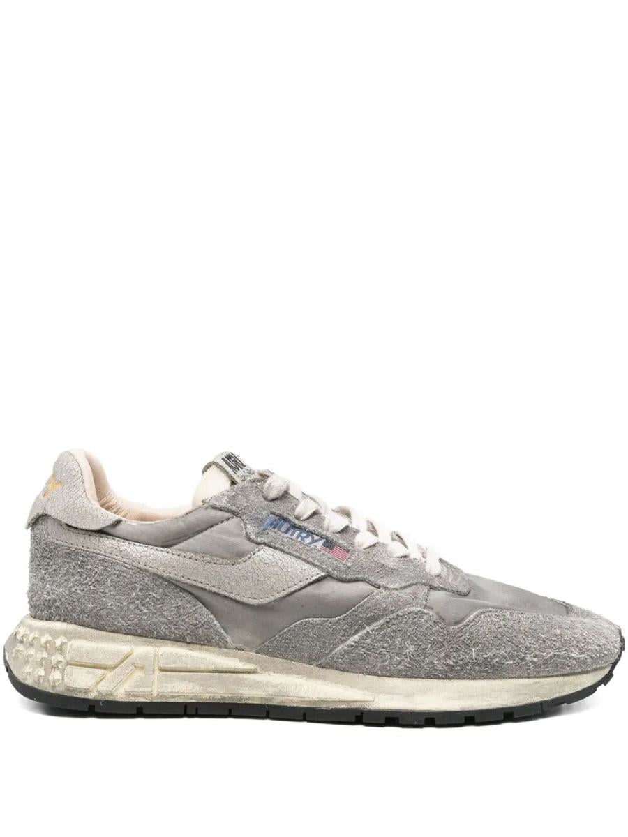 Autry "Reelwind Supervintage Low" Nylon Sneakers Shoes