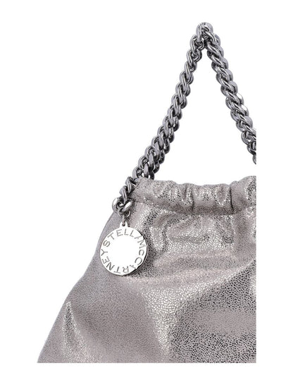 Stella McCartney Falabella Mini Drawstring Bag Eco Shiny