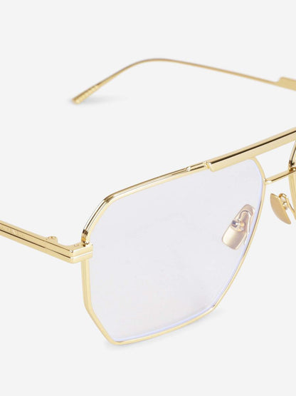 Bottega Veneta Aviator Sunglasses