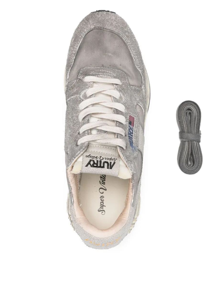 Autry "Reelwind Supervintage Low" Nylon Sneakers Shoes