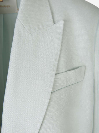 Zimmermann Natura Linen Blazer