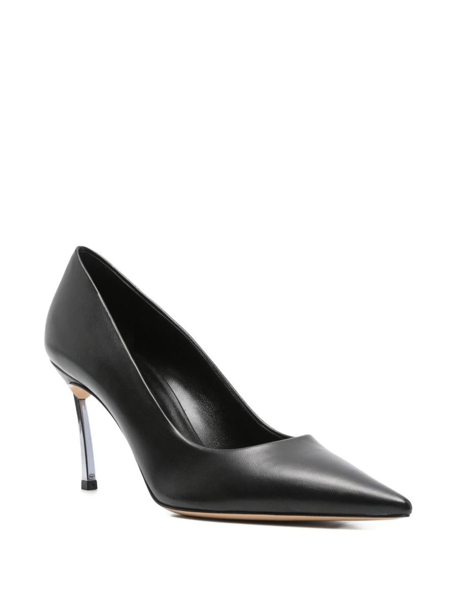Casadei Superblade Leather Pumps