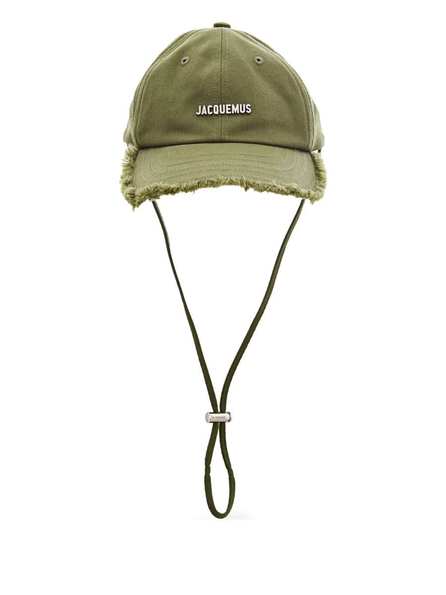 Jacquemus Hat With Frayed Brim