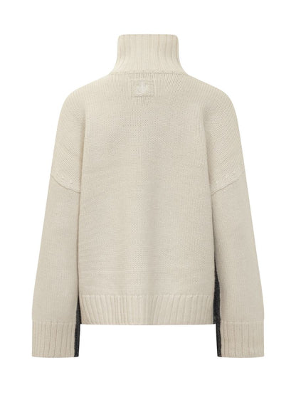 JW Anderson Jw Anderson Sweater With Contrast Pocket