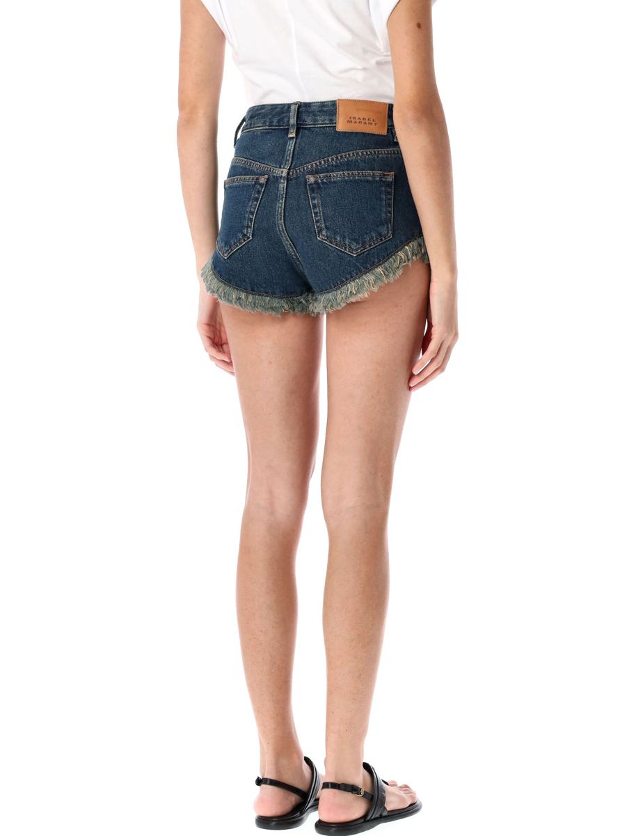 Isabel Marant Étoile Eneidao Denim Shorts
