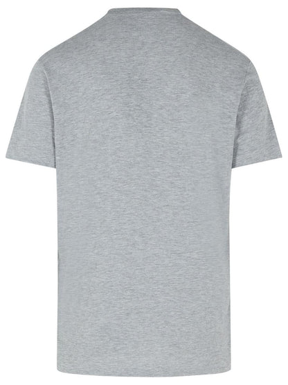 DSQUARED2 Gray Cotton T-Shirt