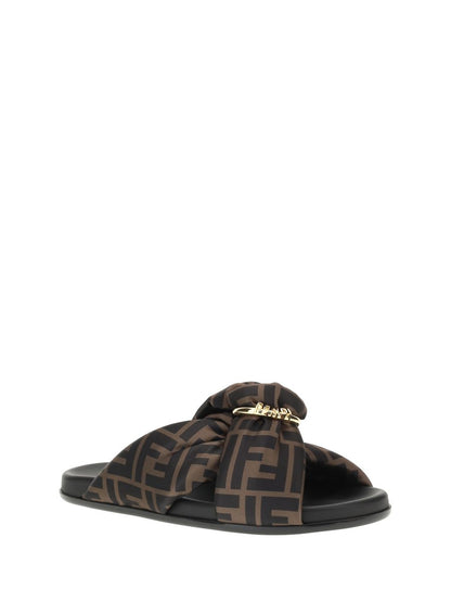 Fendi 'Fendi Feel' Slides