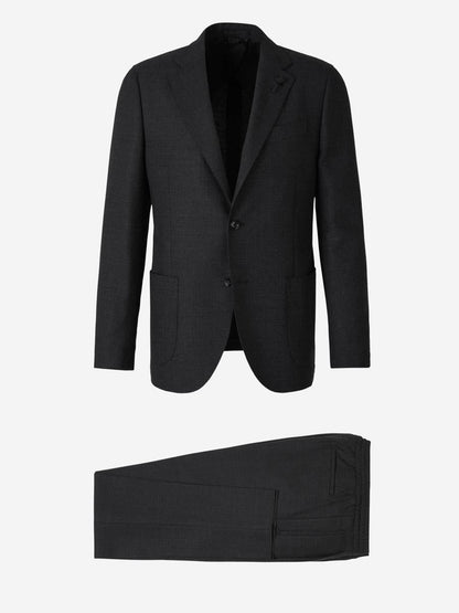 Lardini Checkered Suit