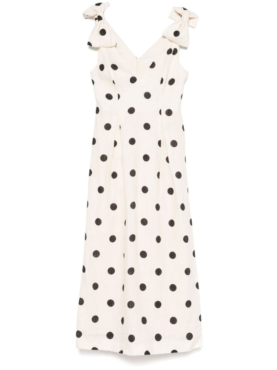 Zimmermann Crush Linen Midi Dress